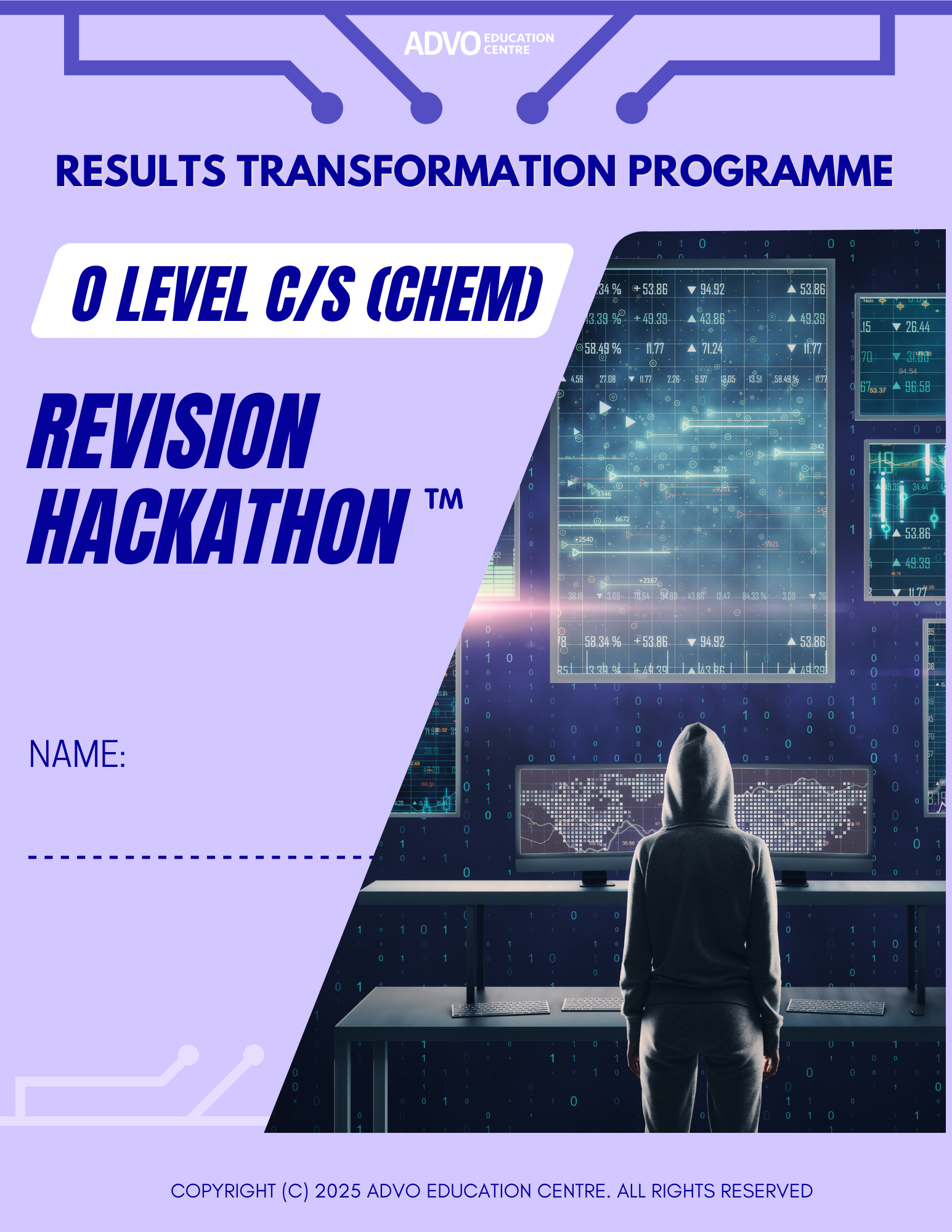 CS Chem only Cover page